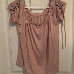 Off Shoulder Soft & Sexy American Eagle Top